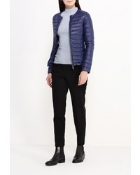 Женская темно-синяя куртка-пуховик от Z-Design