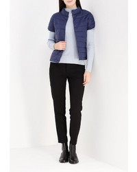 Женская темно-синяя куртка-пуховик от Z-Design