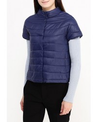 Женская темно-синяя куртка-пуховик от Z-Design