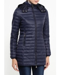 Женская темно-синяя куртка-пуховик от Z-Design