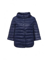 Женская темно-синяя куртка-пуховик от Z-Design