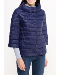 Женская темно-синяя куртка-пуховик от Z-Design