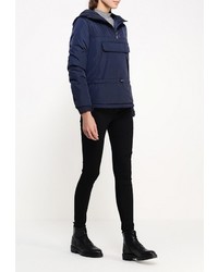 Женская темно-синяя куртка-пуховик от Z-Design