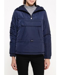 Женская темно-синяя куртка-пуховик от Z-Design