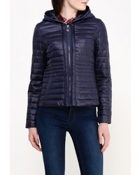 Женская темно-синяя куртка-пуховик от Z-Design