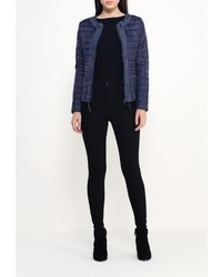 Женская темно-синяя куртка-пуховик от Z-Design