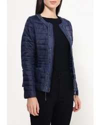 Женская темно-синяя куртка-пуховик от Z-Design