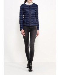 Женская темно-синяя куртка-пуховик от Z-Design