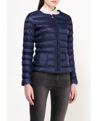 Женская темно-синяя куртка-пуховик от Z-Design