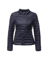 Женская темно-синяя куртка-пуховик от Z-Design