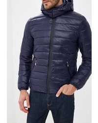 Мужская темно-синяя куртка-пуховик от Z-Design