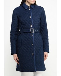 Женская темно-синяя куртка-пуховик от Zarina