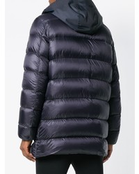 Мужская темно-синяя куртка-пуховик от Fay