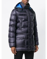 Мужская темно-синяя куртка-пуховик от Fay