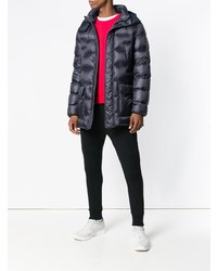 Мужская темно-синяя куртка-пуховик от Fay