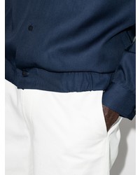 Мужская темно-синяя куртка-рубашка от Frescobol Carioca