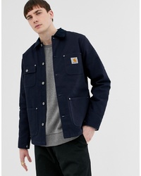 Мужская темно-синяя куртка-рубашка от Carhartt WIP