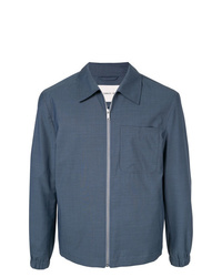Мужская темно-синяя куртка-рубашка от Cerruti 1881