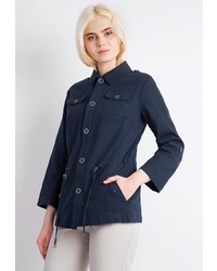 Женская темно-синяя куртка-рубашка от FiNN FLARE