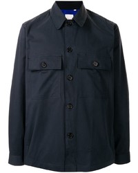 Мужская темно-синяя куртка-рубашка от Paul Smith