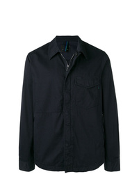 Мужская темно-синяя куртка-рубашка от Ps By Paul Smith