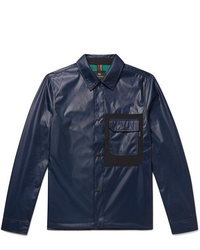 Мужская темно-синяя куртка-рубашка от PS Paul Smith
