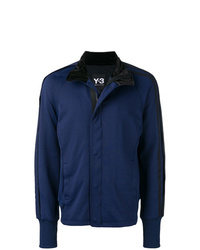 Мужская темно-синяя куртка-рубашка от Y-3