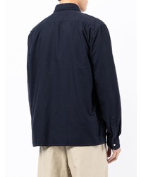 Темно-синяя куртка харрингтон от Polo Ralph Lauren