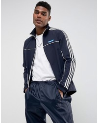 Мужская темно-синяя куртка от adidas
