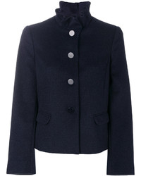 Женская темно-синяя куртка от Armani Collezioni
