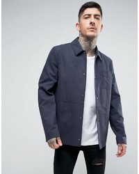 Мужская темно-синяя куртка от Asos