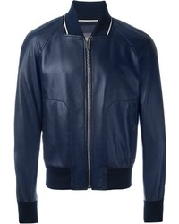 Мужская темно-синяя куртка от Bally