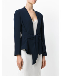 Женская темно-синяя куртка от Steffen Schraut