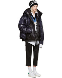 Женская темно-синяя куртка от Raf Simons