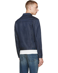 Мужская темно-синяя куртка от Calvin Klein Collection