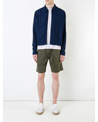 Мужская темно-синяя куртка от YMC