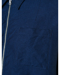 Мужская темно-синяя куртка от YMC