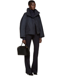 Женская темно-синяя куртка от Jil Sander Navy