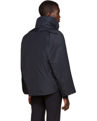 Женская темно-синяя куртка от Jil Sander Navy