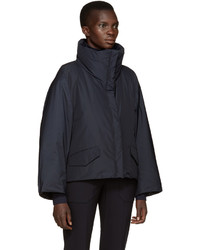 Женская темно-синяя куртка от Jil Sander Navy