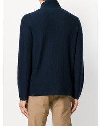 Мужская темно-синяя куртка от Alex Mill