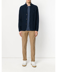 Мужская темно-синяя куртка от Alex Mill