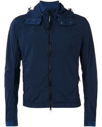 Мужская темно-синяя куртка от C.P. Company