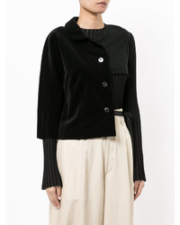 Женская темно-синяя куртка от Comme des Garcons