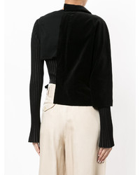 Женская темно-синяя куртка от Comme des Garcons