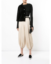 Женская темно-синяя куртка от Comme des Garcons