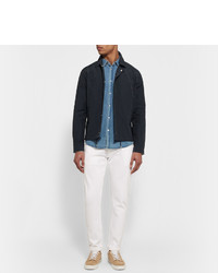 Мужская темно-синяя куртка от Folk