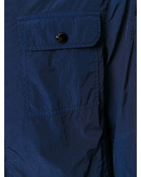 Мужская темно-синяя куртка от C.P. Company