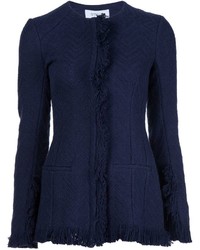 Женская темно-синяя куртка от Derek Lam 10 Crosby