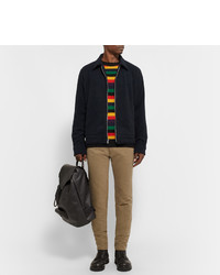 Мужская темно-синяя куртка от The Elder Statesman